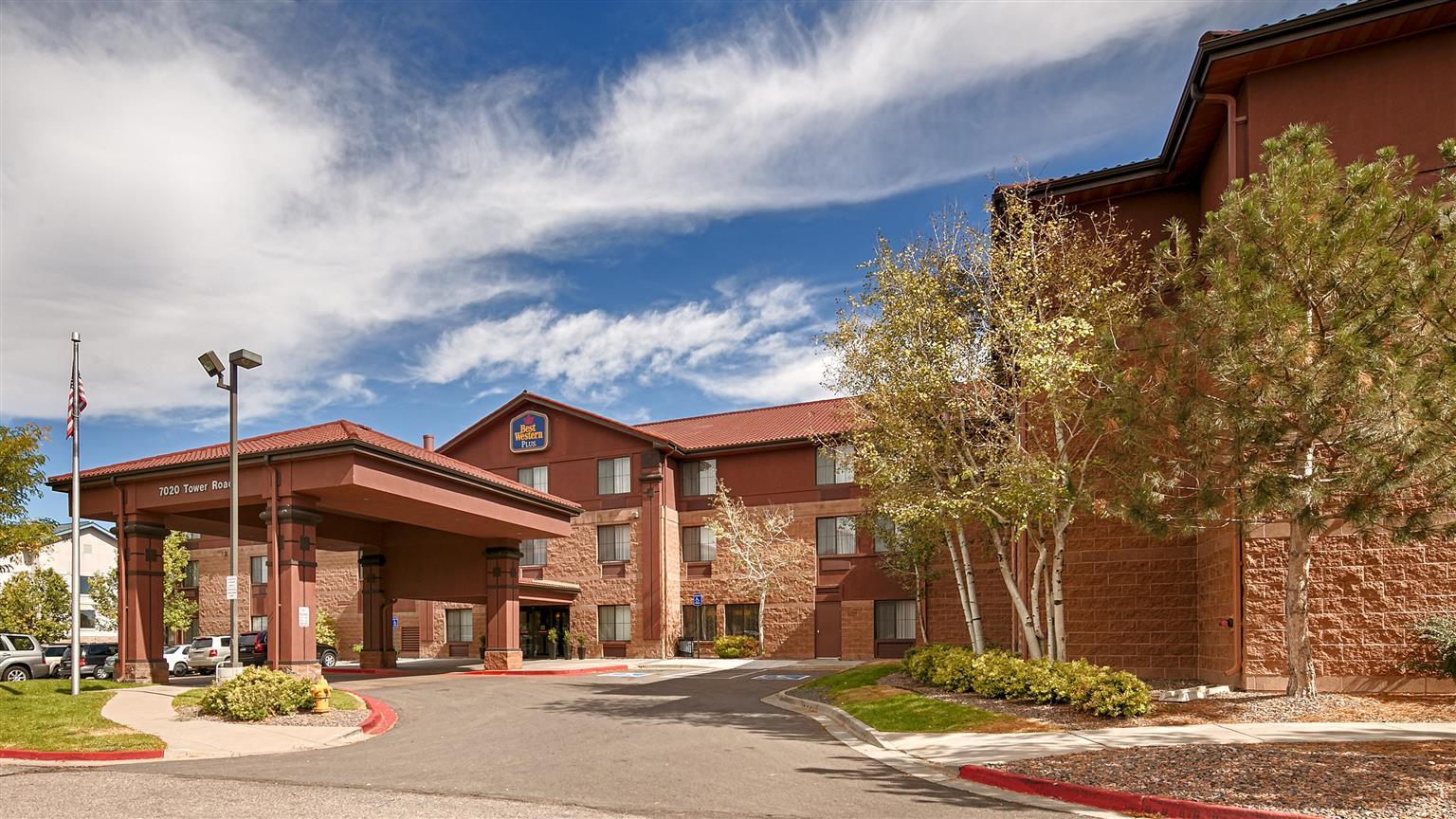 Spark By Hilton Denver International Airport Exterior foto